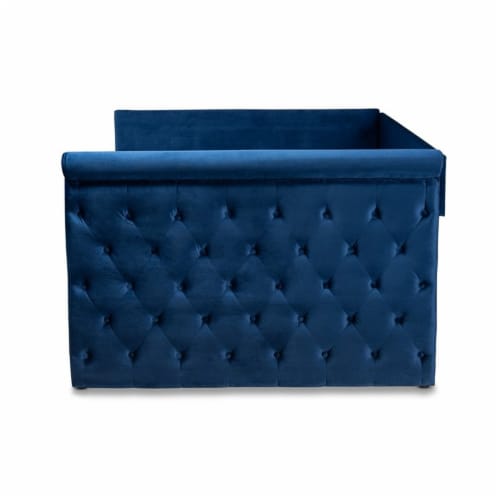 Baxton studio amaya shop daybed with trundle