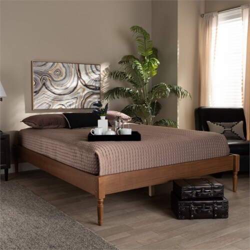 Baxton studio clearance king bed