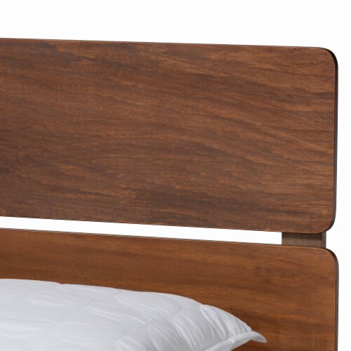 Baxton Studio Anthony Modern and Contemporary Walnut Brown Finished Wood King Size Panel Bed Baxton Studio Anthony Modern and Contemporary Walnut Brown Finished Wood King Size Panel Bed