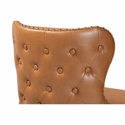 Baxton studio swivel store bar stool