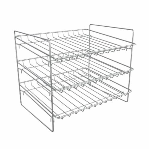 Kitchen Pantry Can Dispenser Holder Metal Rack 36 Food Cans Storage Space  Saver, 1 unit - Kroger