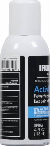 Ironman® ActivICE™ Cooling Spray Perspective: left