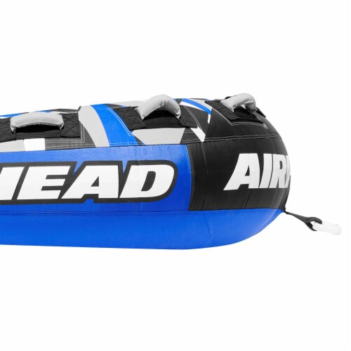 Airhead Super Slice Inflatable Towable Water Tube w/ Booster Ball Towing System Perspective: left