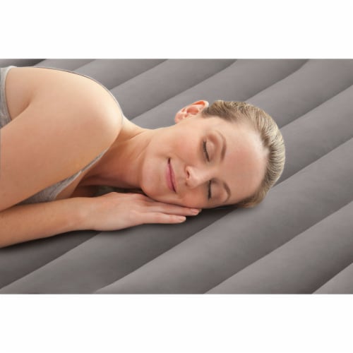 Intex Deluxe Pillow Rest Inflatable Air Bed with Built In Pump King 4 Pack 4 Piece Kroger