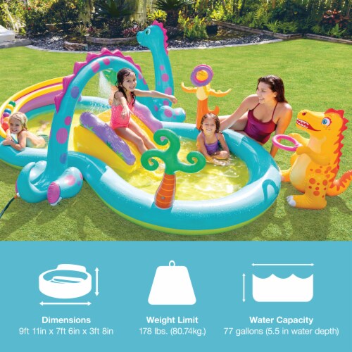 Intex shop dinosaur pool