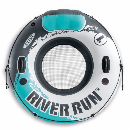 Intex River Run 53 Inflatable Floating Water Tube Lake Pool Ocean Raft(10 Pack) Perspective: left