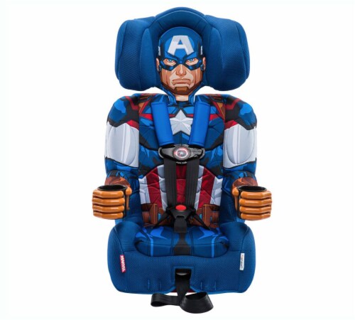 KidsEmbrace Marvel Avengers Iron Man Marvel Avengers Captain America Car Seat 2 Piece Foods Co