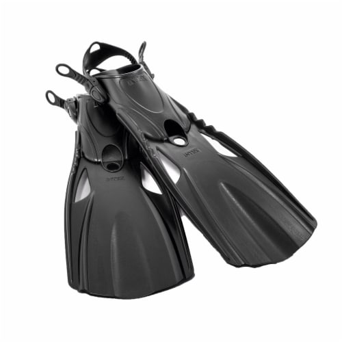 Intex Reef Rider Swim Diving Goggle Mask Snorkeling Set, 14 to Adult (6 Pack) Perspective: left