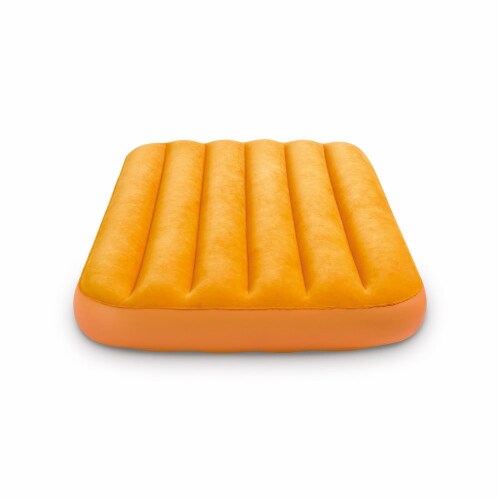 Intex Cozy Kidz Bright Fun Colored Inflatable Air Bed w Carry