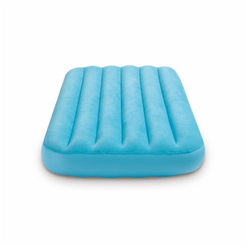 Intex Cozy Kidz Bright & Fun-Colored Inflatable Air Bed w/ Carry Bag (5 Pack) Perspective: left