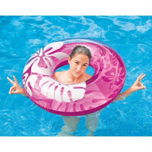 TRC Recreation Floating Foam Ring Toss Swimming Pool Game with 4 Rings,  Orange, 1 Piece - Kroger