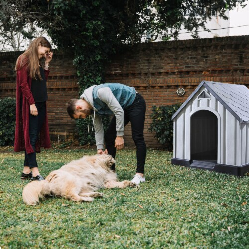 Outdoor pet kennel shop
