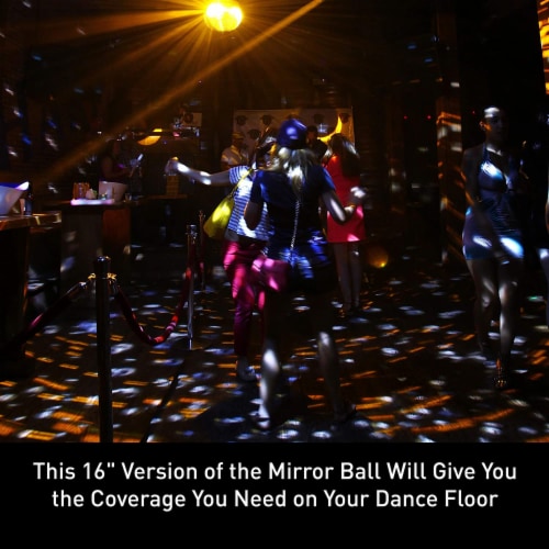 16 inch outlet disco ball