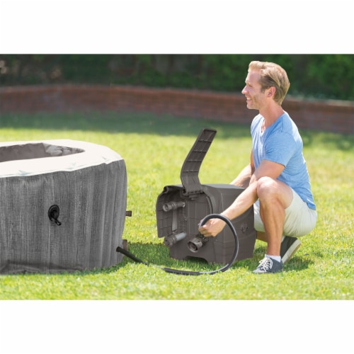 Intex PureSpa Plus 6 Person Inflatable Hot Tub with Adjustable Seats (2