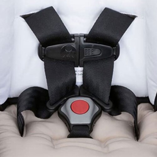 Baby Trend Ally 35 Pound Infant Baby Car Seat and Bases Gray Magnolia 2 Pack 4 Piece King Soopers