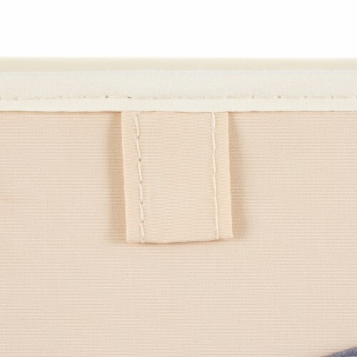 3 Sprouts Children's Foldable Fabric Storage Box Soft Toy Bin, Hedgehog (2 Pack) Perspective: left