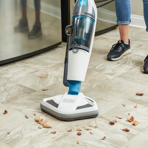 Black and Decker Steam Mop Vacuum Cleaner Duo w/ Upright Handheld Vacuum  Cleaner, 1 Piece - Kroger