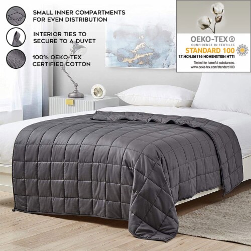 Queen size weighted top blanket 20 lb