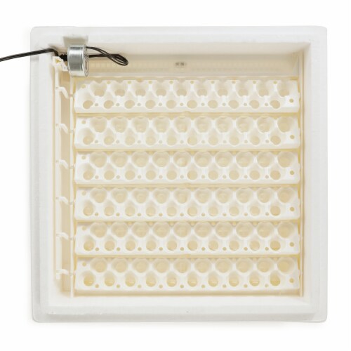 Farm Innovators 3400 Replacement Tray Rail for 360 Quail & Small Eggs (18 Pack) Perspective: left