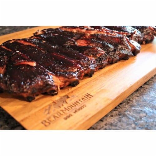Bear Mountain BBQ Natural Hardwood Gourmet Blend Smoker Pellets, 20 lbs (3 Pack) Perspective: left