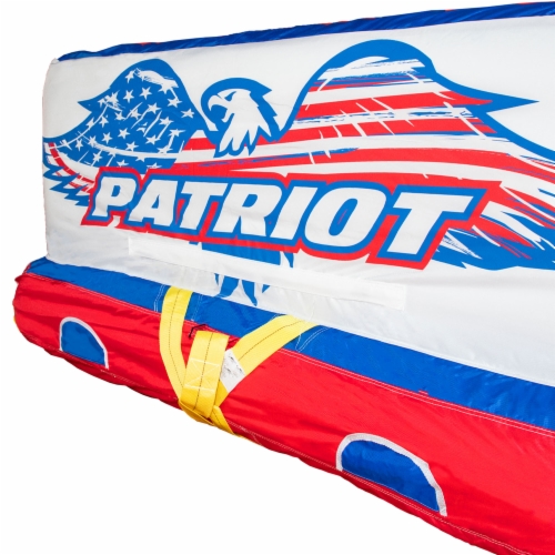 Airhead Patriot 3 Person Chariot Style Tube with SPORTSSTUFF