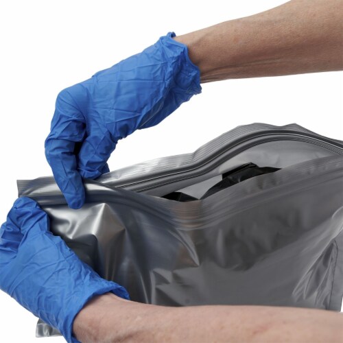 Reliance Products Double Doodie Portable Toilet Waste Bags w/Bio Gel (12 Pack) Perspective: left