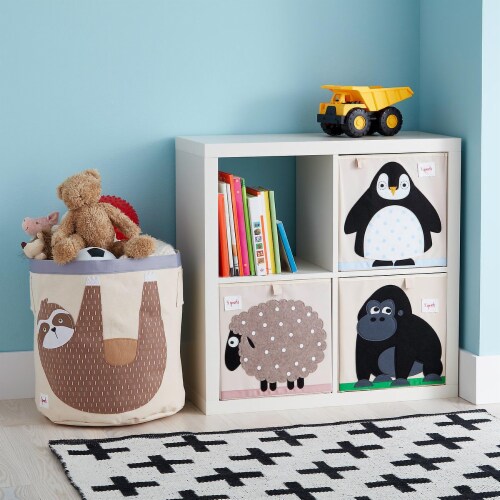 3 sprouts shop bear toy chest