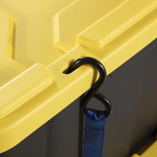 Sterilite Industrial Storage Tote - Black, 27 gal - Kroger