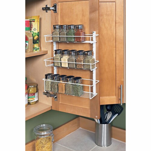 Reviews for ClosetMaid White Over the Door Spice Rack