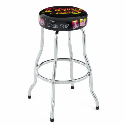Arcade1UP Street Fighter II Adjustable Height Steel Padded
