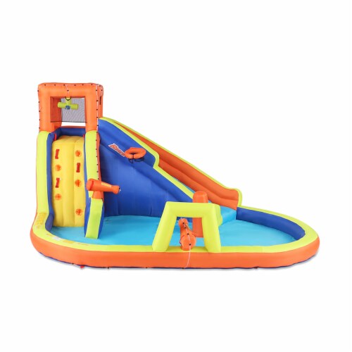 Banzai Inflatable Battle Blast Adventure Park and Toss Like a Boss Pong