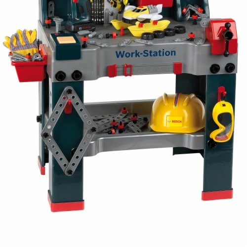 Theo Klein Bosch Jumbo Workbench DIY Children