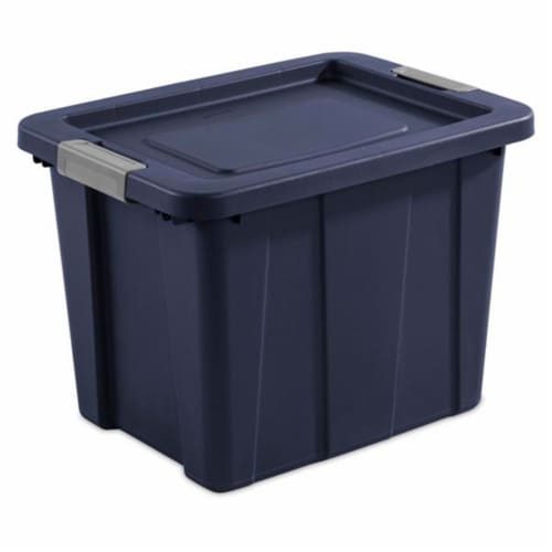 Sterilite Tuff1 18 Gallon Plastic Storage Tote Container Bin w/ Lid (24  Pack), 1 Piece - Ralphs