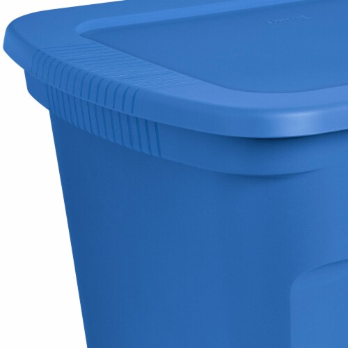 Sterilite 18 Gallon Storage Box - Marine Blue, 18 gal - Fry's Food Stores