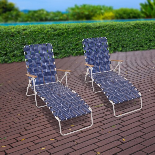 Web fashion folding chaise lounge