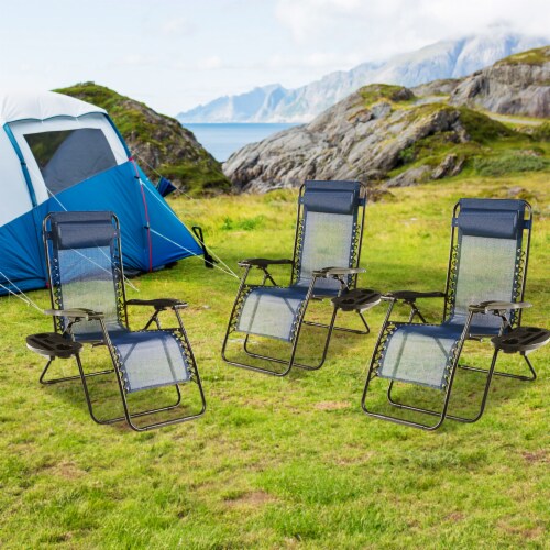 Blue anti gravity chair hotsell