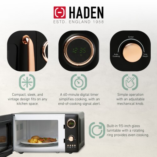 Haden black and copper microwave cheap