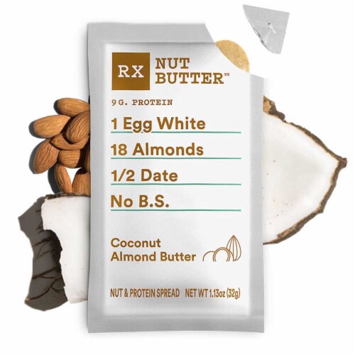RX Nut Butter Coconut Almond Butter Perspective: left