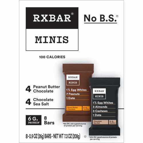 RXBAR Minis Protein Bars Variety Pack Perspective: left