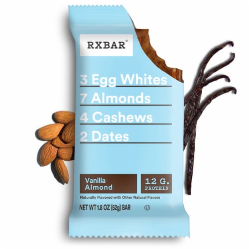 RXBAR® Vanilla Almond Protein Bar Perspective: left