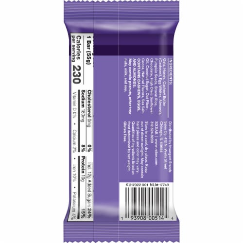 RXBAR® A.M. Chocolate Protein Bar Perspective: left