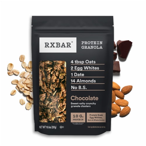 RXBAR® Chocolate Protein Granola Perspective: left