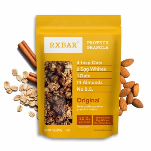 RXBAR® Original Protein Granola Perspective: left