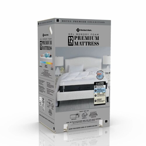 Member's mark mattress in a box discount