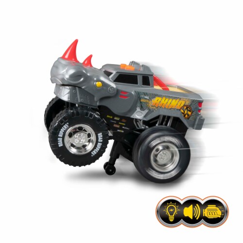 Nikko Roarin' Rhinoceros Truck Perspective: left