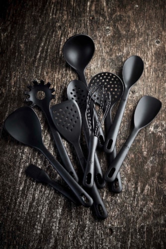 BALLARINI Nero Silicone Whisk Perspective: left