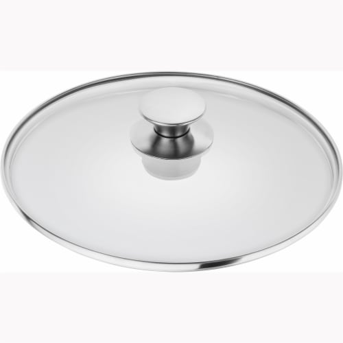 Ballarini 8-qt Stainless Steel Pasta Pot with Lid and Strainers Perspective: left
