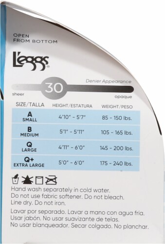 L'eggs® Sheer Energy Medium Support Sheer Pantyhose - Nude Perspective: left