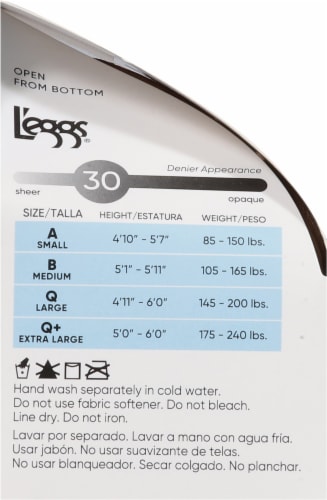 L'Eggs® Sheer Energy Medium Support Sheer Pantyhose - Suntan Perspective: left