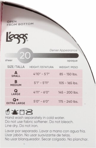 L'eggs® Silken Mist® Silky Sheer Cool Comfort Control Top Sheer Toe Perspective: left